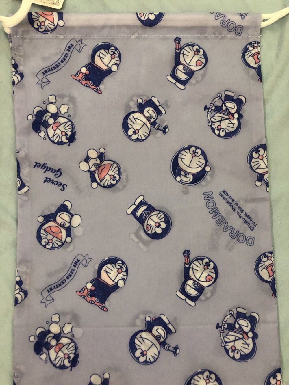 Doraemon "Secret Gadget" Large Drawstring Bag - Picture 5 of 5